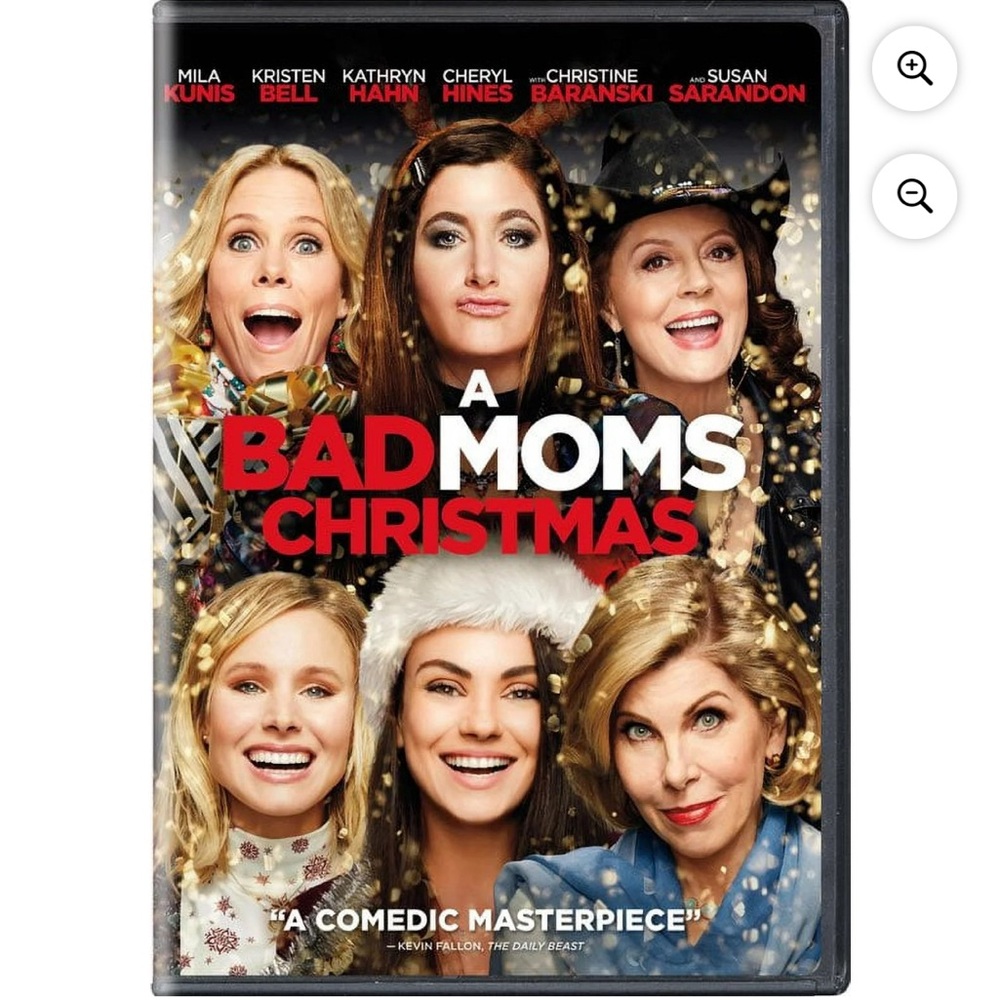 A Bad Mom’s DVD Christmas Movie 🍿🎥